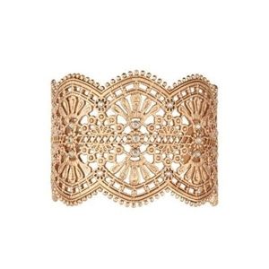 Chloe + Isabel Queens Lace Cuff Bracelet